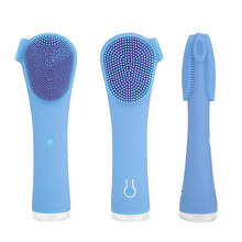 Electric Sonic Face Cleaning Brush USB Rechargeable Handheld Facial Pore Cleaner Blackhead Remover Machine Skin Care Tools 30 2024 - buy cheap