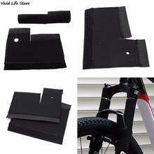 1Pair Bicycle Frame Chain Protector Cycling Mountain Bike Stay Front Fork Protection Guard Protective Pad Wrap Cover 2024 - buy cheap