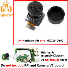 Raspberry Pi Camera IMX219 модуль камеры для официальной платы камеры Raspberry Pi V2, 77,6 градусов 2024 - купить недорого