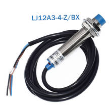 10 Uds LJ12A3-4-Z/BX nuevo inductivo de proximidad Sensor de interruptor de detección NPN DC 6-36V 2024 - compra barato