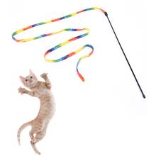 1pcs Cute Scratcher Stick Funny Kitten Interactive Toy Funny Cat Teaser Pet Supplies 2024 - buy cheap