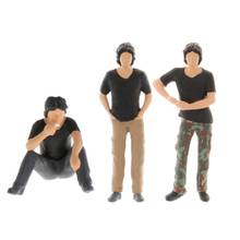 1/64 Miniature Model Repair Figurines DIY Layout Diorama Accessory Ornaments 2024 - buy cheap