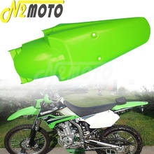 Universal Dirt Bike Rear Fender for Kawasaki Yamaha Suzuki Honda  Supermoto Mud Plate Fender Motocross Mudguard Prevent Dirty 2024 - buy cheap