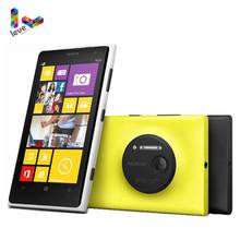 -Teléfono Nokia Lumia 1020 desbloqueado con Windows, 32GB, cámara de 41MP, GPS, Wifi, pantalla de 4,5 ", Original, Nokia L1020 2024 - compra barato
