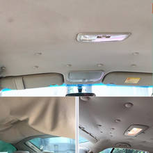10Pcs Universal Car Interior Ceiling Screw Cap Retainer For Nissan Qashqai X-trail Tiida Juke Note Almera Teana Primera 2024 - buy cheap