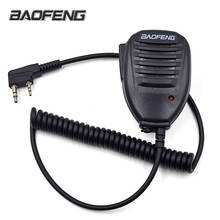 Original Baofeng Radio Speaker Mic Microphone PTT for Portable Two Way Radio Walkie Talkie UV-5R UV-5RE UV-5RA Plus UV-6R 2024 - buy cheap