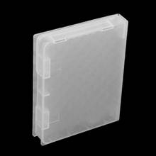 Caja de almacenamiento de protección para disco duro SSD HDD de 2021 pulgadas, plástico transparente PP, novedad de 2,5 2024 - compra barato