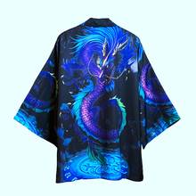 2020 kimono cardigan homem haori kimonos karate samurai traje quimono japones tradicional japonês masculino sacerdote vestido yukata 2024 - compre barato