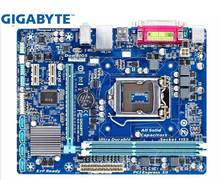 Gigabyte GA-H61M-DS2 original motherboard LGA 1155 DDR3 H61M-DS2 16GB support I3 I5 I7 H61 USED desktop motherboard 2024 - buy cheap