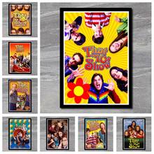 Perfect JL Hot That 70s Show Classic TV Series Friend Movie Poster And Prints Art Classic Movie Poster Wall Stickers 2024 - buy cheap