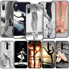 Funda de bailarina de Ballet GX29 para Xiaomi Note 10, 8Lite, CC9, 9T, 10T, A1, A2, A3, 5X, 6X, F1, Poco F2, X3, NFC, M3 Pro Lite 2024 - compra barato