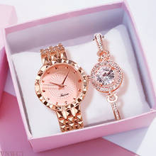 Watches Women Fashion Luxury Stainless Steel Ladies Bracelet Watch Quartz Dress Wristwatch Feminino Reloj Mujer Wrist  for Gift 2024 - buy cheap