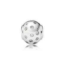 Authentic 925 Sterling Silver Bead Joy Charm Fit Fashion Women Pandora Essence Bracelet Bangle Gift DIY Jewelry 2024 - buy cheap