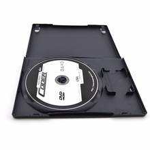 10 pcs CD DVD Disc Plastic Case Capacity Disc CD Storage Box for PS2 2024 - buy cheap