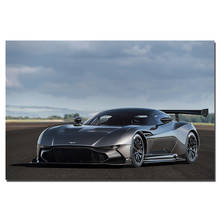 Aston Martin Vulcan Supercar Poster Canvas Prints Paintings Wall Art for Home Decor 2024 - buy cheap