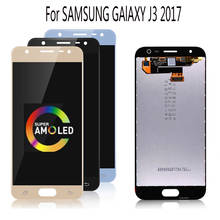 Original Super Amoled Lcd For Samsung Galaxy J3 17 Lcd Display Touch Screen Digitizer Assembly J330 J3 Pro J330f J330fn Lcd Buy Cheap In An Online Store With Delivery Price Comparison