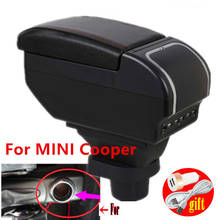 For MINI Cooper R50 R52 R53 R56 R57 R58 F55 F56 F57 R60 F60 armrest box central Store content Storage box armrest box 2024 - buy cheap