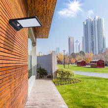 Farola LED Solar con Sensor para exteriores, lámpara de pared alimentada por energía Solar, impermeable, decoración de jardín, iluminación de sendero 2024 - compra barato