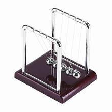 Newton's Cradle Steel Balance Ball Physics Science Pendulum Desk Toys Games Desk Home Decoration 2024 - buy cheap