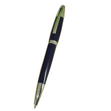Acmecn caneta esferográfica de metal, caneta esferográfica retrátil rotativa para acessório de escritório, instrumento de escrita suave, canetas de marca 2024 - compre barato