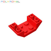 Building Blocks Technicalalal DIY 2x4 Reverse slope brick with holes 10PCS MOC Educational educationtoys for children toy 4871 2024 - buy cheap