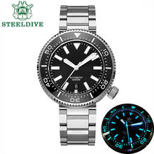 STEELDIVE Watch 1000M Diver Watch Automatic SKX007 Japan NH35 Sapphire Crystal Mechanical Automatic Watches Men Diving Watches 2024 - buy cheap