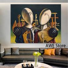 Giorgio de Chirico maxresdefault Canvas Painting Oil Painting On Canvas Poster Wall Art Painting For Living Room Home Decoration 2024 - buy cheap