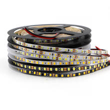 Branco/preto pwb 5mm largura 2835 3014 smd flexível led luz de tira 120led/m não-impermeável 5m fita fita luz fria/quente branco 2024 - compre barato