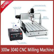 CNC 3040 3Axis Milling Machie 300W/800W MACH3 Control 3040 CNC Router Milling Machine Ball Screw CNC Cutting Machine for Metal 2024 - buy cheap