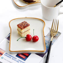 Ceramic Fruits Serving Tray - Cake Dessert Ice Cream Bread Snacks Steak Breakfast Dish Plate 2024 - buy cheap