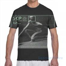 SCP 096 Shy Guy Terminal View men T-Shirt women all over print fashion girl t shirt boy tops tees Short Sleeve tshirts 2024 - buy cheap