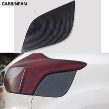 Декоративная крышка из углеродного волокна для топливного бака, АБС-пластик, автомобильный внешний Стайлинг, автомобильные аксессуары, подходит для Ford Focus 2012-2018 C1653 2024 - купить недорого