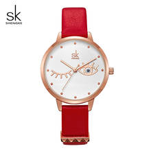ShengKe Fashion Brand Women Quartz Watch Creative Thin Ladies Wrist Watch For Montre Femme 2019 SK Female Clock relogio feminino 2024 - buy cheap