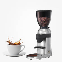 Molinillo de café eléctrico para el hogar, máquina de molienda de granos de café en polvo automática, molinillo de café comercial 2024 - compra barato