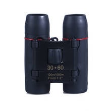 30x60 Hd Powerful Binoculars Long Range Folding Mini Telescope Bak4 Fmc Optics For Hunting Sports Outdoor Camping Travel 2024 - buy cheap