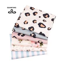 QUANFANG  50X160cm/Piece Printed Twill Cotton Fabric For Sewing DIY Quilting Baby Children Sheet Pillow,Cushion,Toys Half Meter 2024 - buy cheap