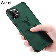 Caso de telefone de couro do plutônio de luxo para o iphone 11 pro x xr xs max coque proteção tpu capa para o iphone se 2020 6 s 7 8 plus 2024 - compre barato