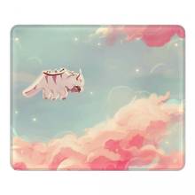 Dreamy appa vintage mouse pad avatar o último airbender à prova dwaterproof água tapete almofadas de borracha natural escritório casa deco esteira 2024 - compre barato