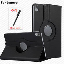 360 Degree Rotating Stand Tablet Cover For Lenovo Tab P11 TB-J606F P11 Pro TB-J706F M10 Plus TB-X606F M10 TB-X605 TB-X505 Case 2024 - buy cheap