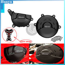 Motorcycles Engine cover Protection case for GB Racing for DUCATI V4 PANIGALE 2018 2019 Engine Covers Protectors 2024 - compre barato