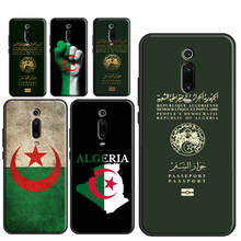 Algerian Passport Flag Case For POCO X3 Pro GT F3 M3 M4 X4 Pro Cover Shell For Xiaomi Mi 11T 12 Pro X Mi 11 Lite 2024 - buy cheap