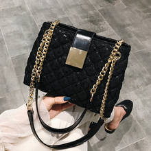 Lace Women's handbag 2022 new Diamond pattern chain Shoulder bag for female Totes pu leather Ladies crossbody bag bolsa feminina 2024 - buy cheap