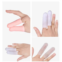 2Pcs Finger Protector Little Toe Cover Foot Care Tools Silicone Gel Tubes Bunion Corrector Pain Relief Straightener Orthopedics 2024 - buy cheap