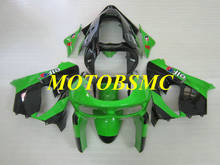 Custom Injection Mold Fairing Kit for KAWASAKI Ninja ZX9R 98 99 ZX 9R 1998 1999 ABS Green Black Bodywork+Gifts KE40 2024 - buy cheap