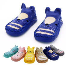 2019 shoes for newborns Non-slip firstWalker for babies with rubber soles socks for babies and girls shoes for girls firstwalker 2024 - buy cheap