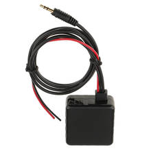 Adaptador receptor veicular bluetooth 3.5mm para áudio estéreo cd 12v 2024 - compre barato