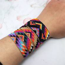 ZHONGVI 2021 Rainbow Bracelets For Women Miyuki Beads Jewelry Mexico Fashion Bracelet Handmade Loom Woven Pulseras Mujer Gifts 2024 - buy cheap