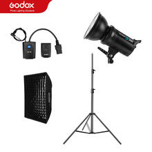 Godox-Kit de Flash de estudio DE300, 300Ws, estroboscópico, Bowens 2024 - compra barato
