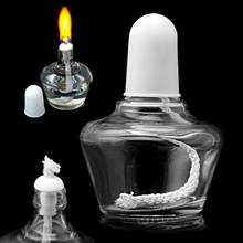 Lámpara quemadora de Alcohol de 150ml, equipo de laboratorio, vidrio de calefacción, duradero, 20CB 2024 - compra barato