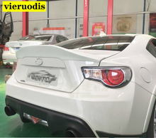 Для Subaru BRZ Автомобильный задний багажник Тип FRP Стекловолоконный материал безболезненный спойлер для Toyota GT86 2012 2013 2014 2015 2024 - купить недорого